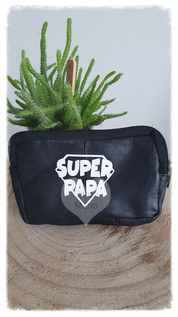 Geldbeurs 'super papa'