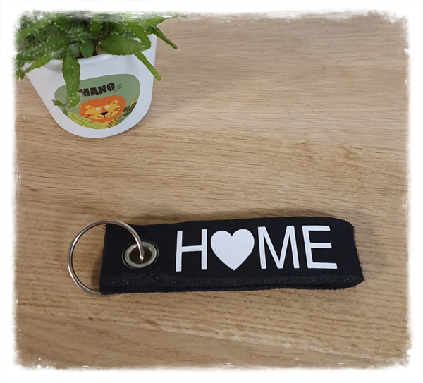 Sleutelhanger Home