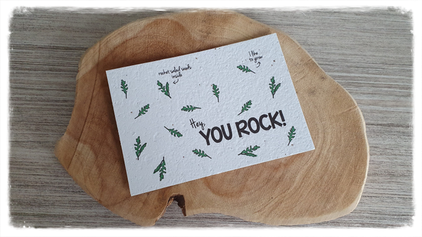 Bloeikaart: You Rock!