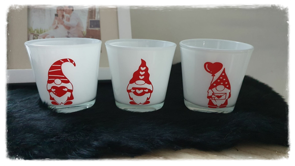 Theelichthouders 'Gnomes'