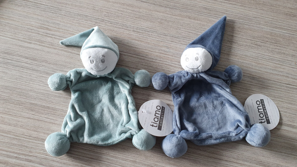 Doudou knuffel met naam.