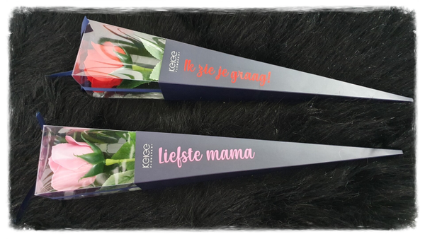 Zeeproos in luxe verpakking.