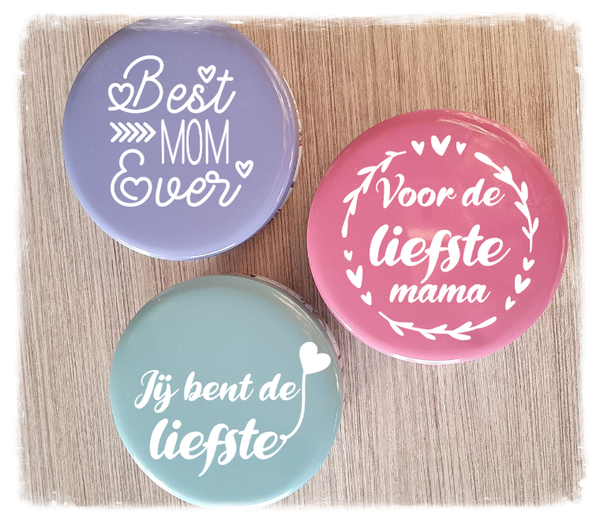 Geurkaars in blik
