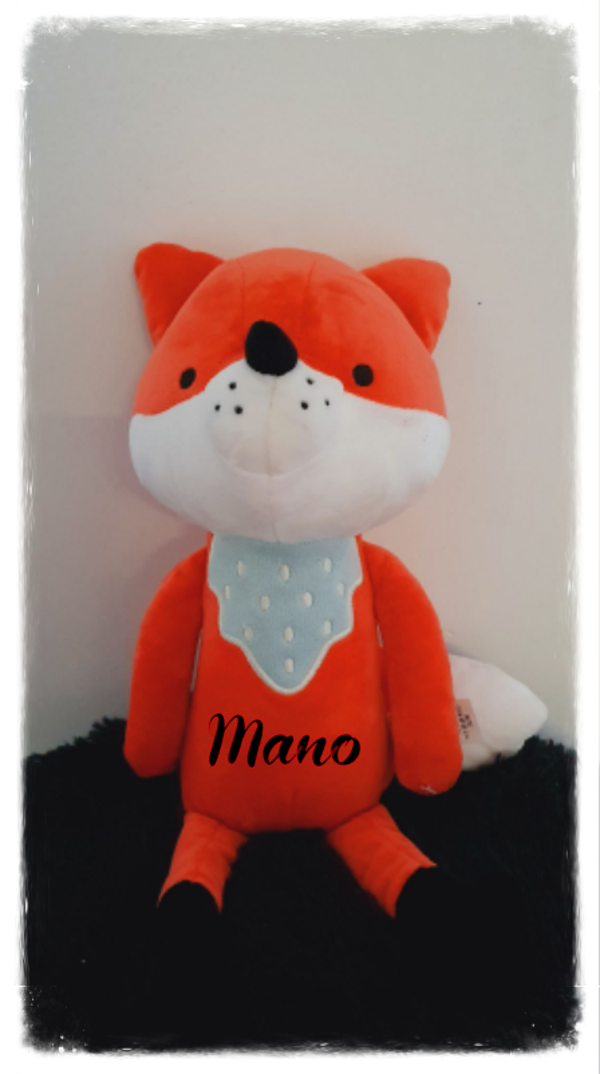 Metoo: vos, circa 23 cm