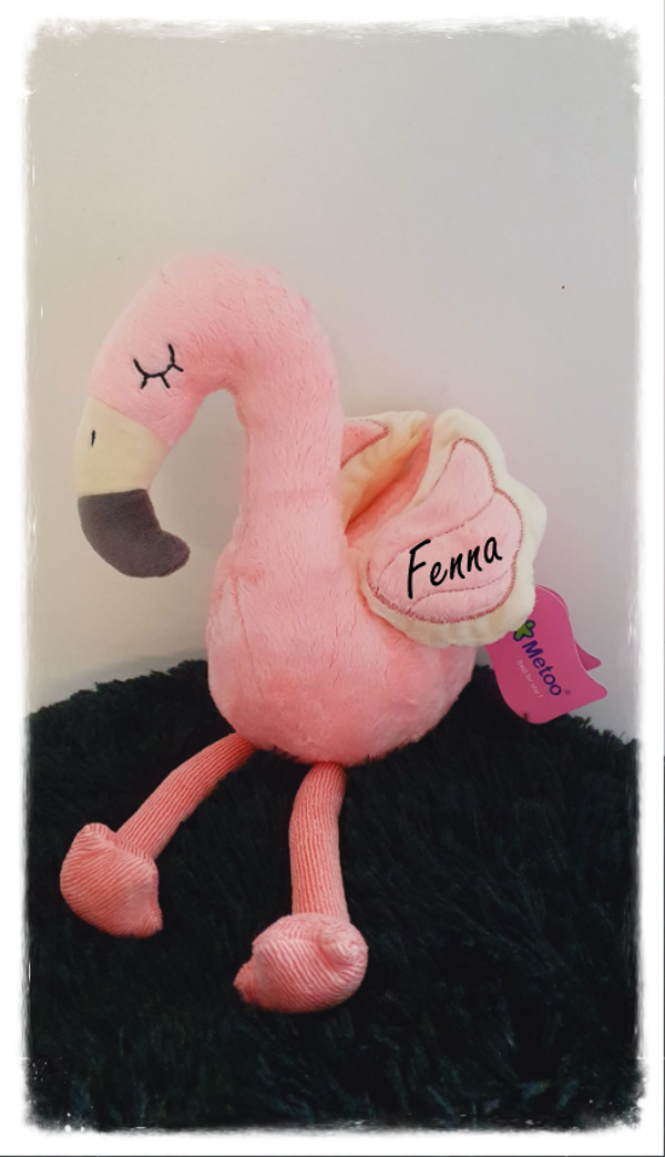 Metoo: Pink Flamingo, circa 40 cm