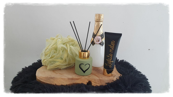 Verwenset 4 delig relax (2 kleuren)