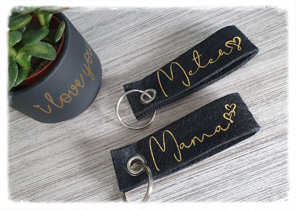 Sleutelhanger Mama/Meter