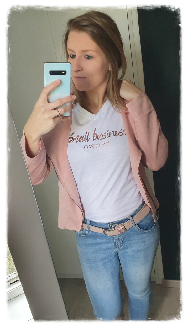 T-shirt Small Business owner