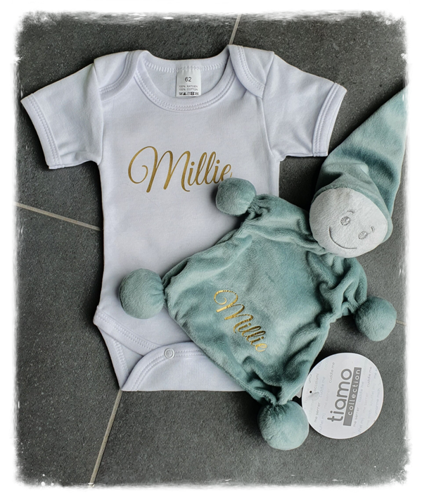 Romper en knuffel Tiamo