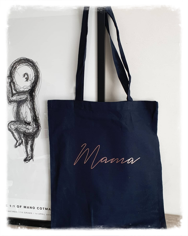 Totebag 'Mama' of andere naam