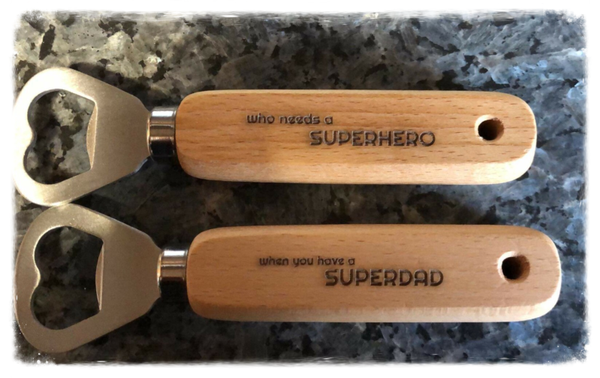 Flesopener Superdad