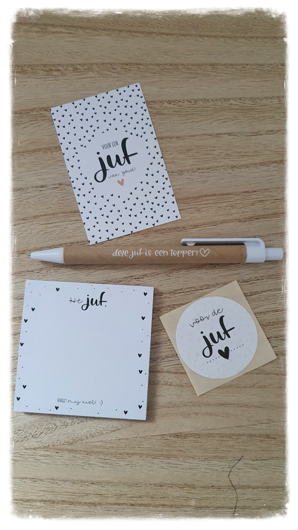 Cadeaupakket juf