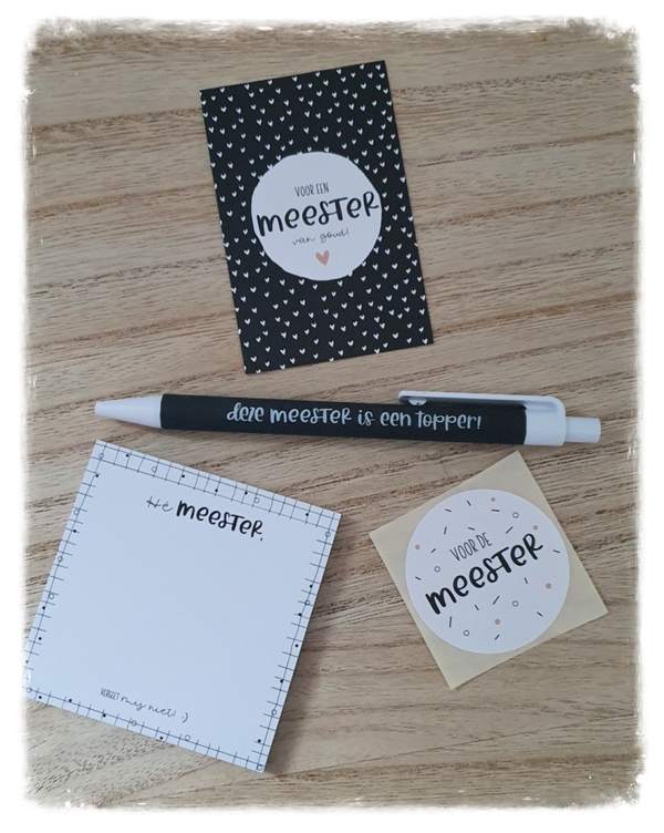 Cadeaupakket meester