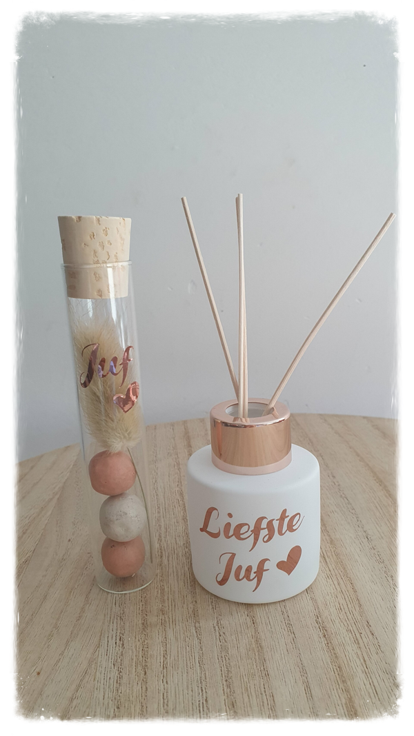 Set: Buisje blossombs en geurdiffuser