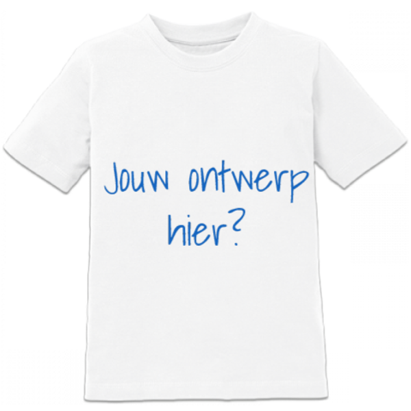 T-shirt met tekst naar keuze