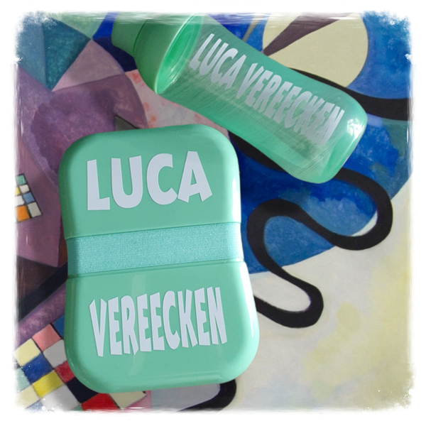 Brooddoos en waterfles