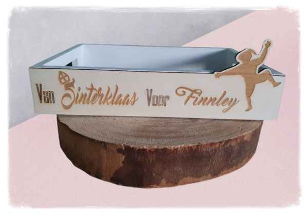 Dienblad Sinterklaas / Sint-Maarten - klein