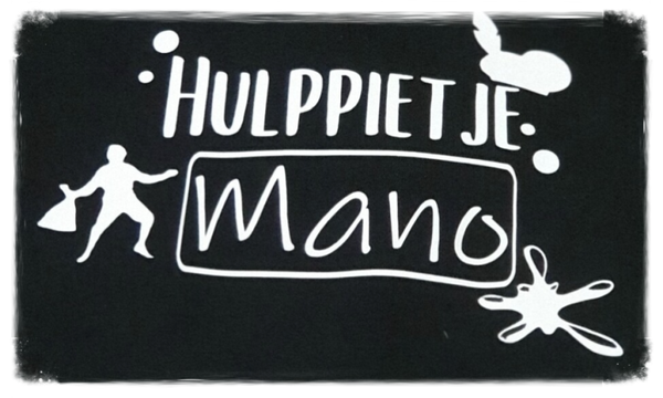 Strijkfolie 'hulppietje'