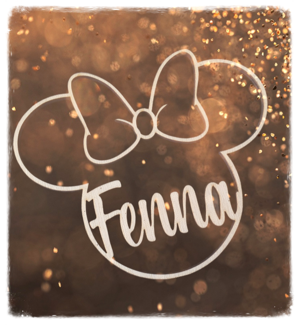 Kersthanger Mickey en Minnie
