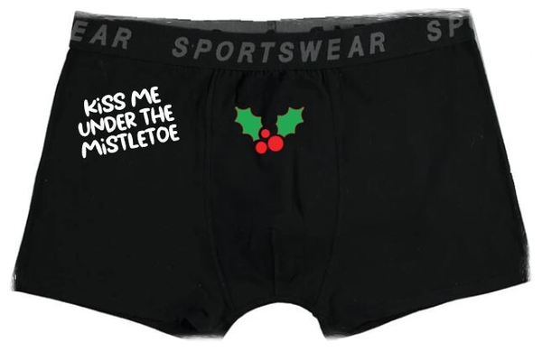 Grappige boxershort heren - Kersteditie