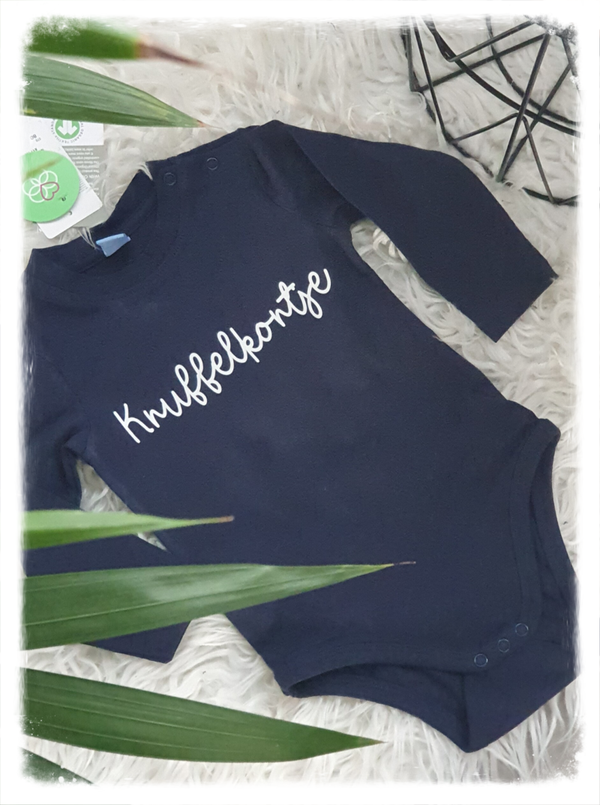 Body met opschrift