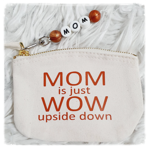 Sleutelhanger MOM / WOW