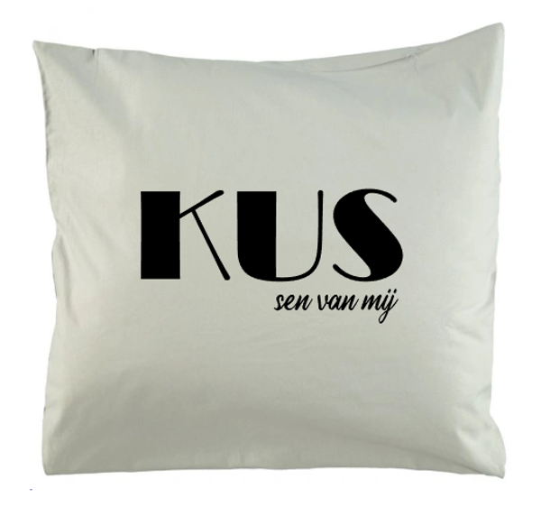 Kussensloop KUS