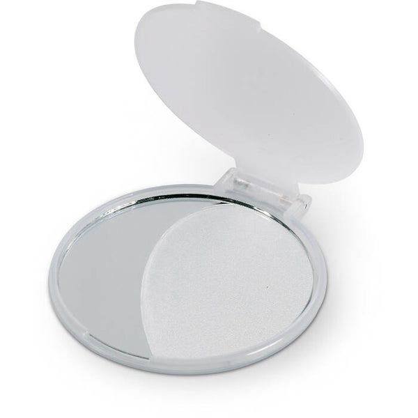 Klein make up spiegeltje met naam