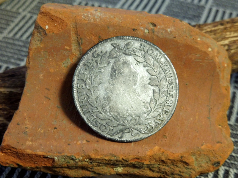 Münze: 20 Kreuzer Rückseite