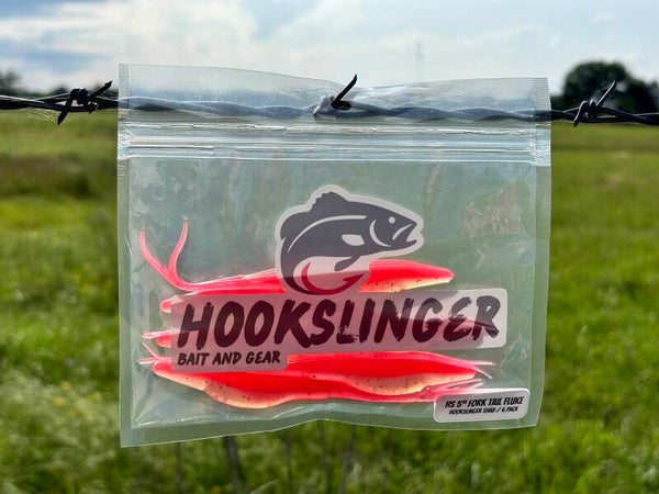 Hs 5'' fork tail fluke