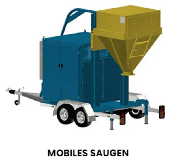Mineralwolle Absaugung - schnell, sauber