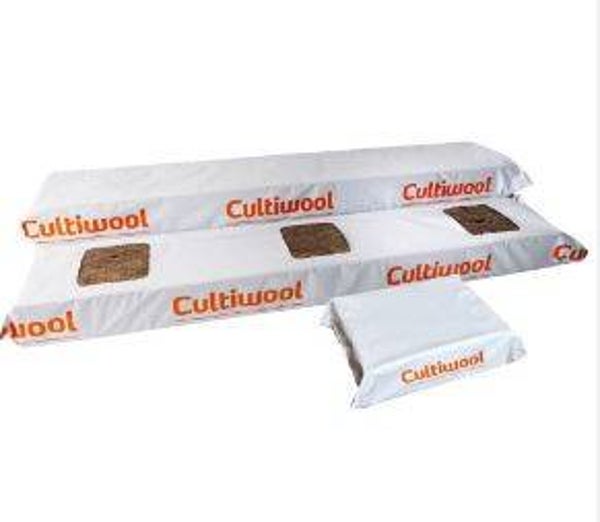 Steinwolle Substrat mit natürlichem Bindemittel