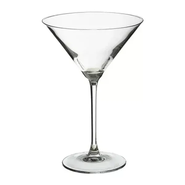 Copas de vino o martini