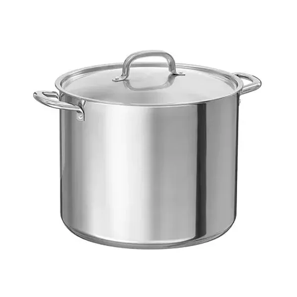 Olla con tapa