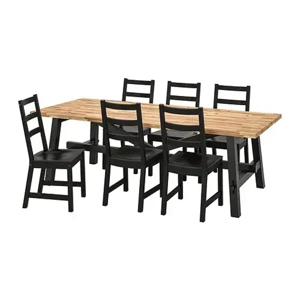 Juego de comedor de 6 sillas