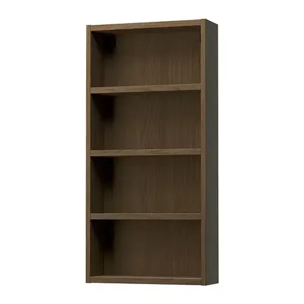 Armario abierto de pared