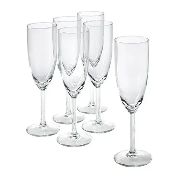Copas de vino o champán
