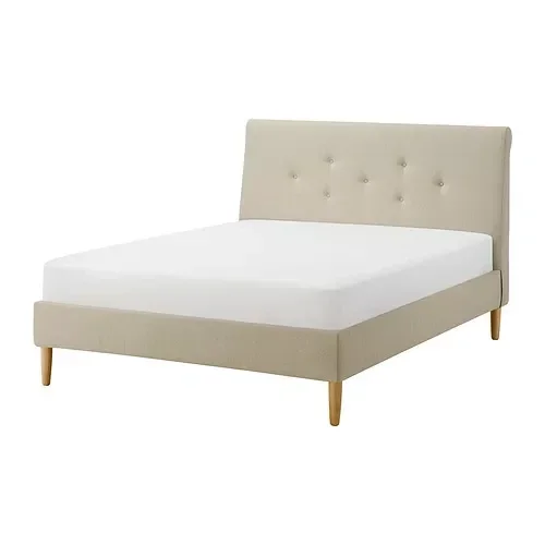 Cama Queen tapizado