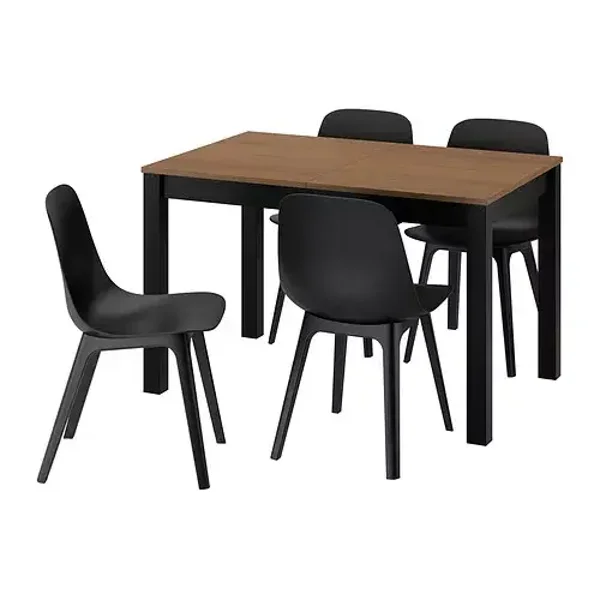 Juego de comedor de 4 sillas