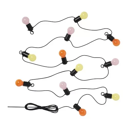 Cadena luces exterior