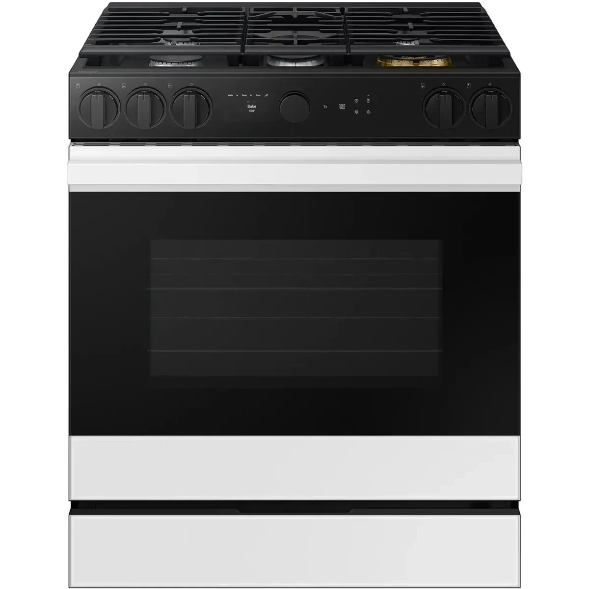 Estufa con Horno, Samsung, 5 quemadores