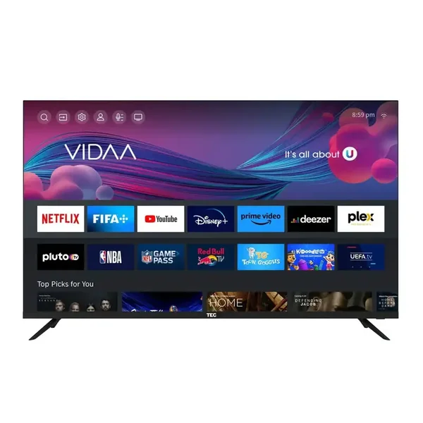 Televisor Tec, 50" Led 4K