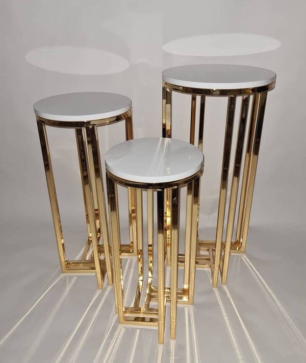 (Te huur) Gouden zuilen Delux