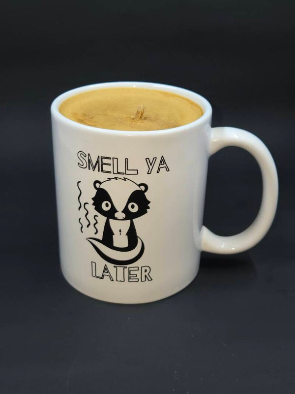 Coffee Cup Candle - Coffee Scent