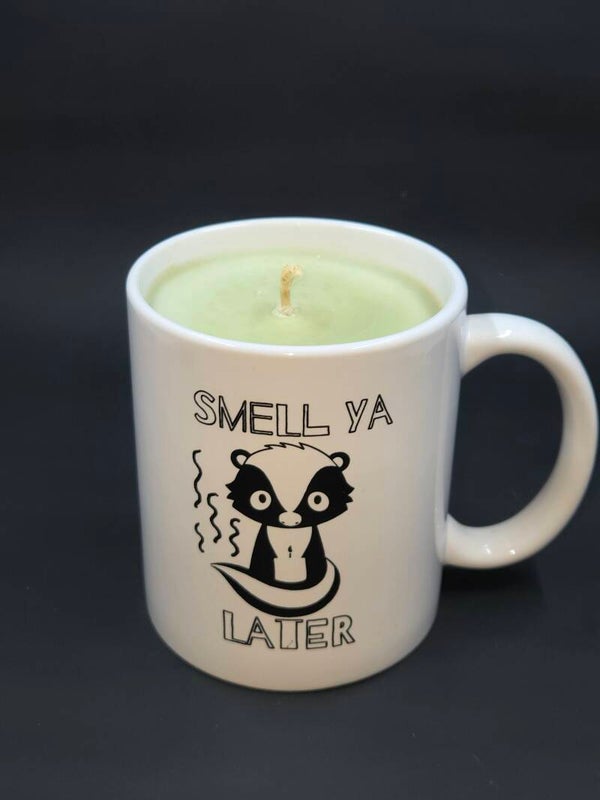 Coffee Cup Candle - Pistachio Latte Scent