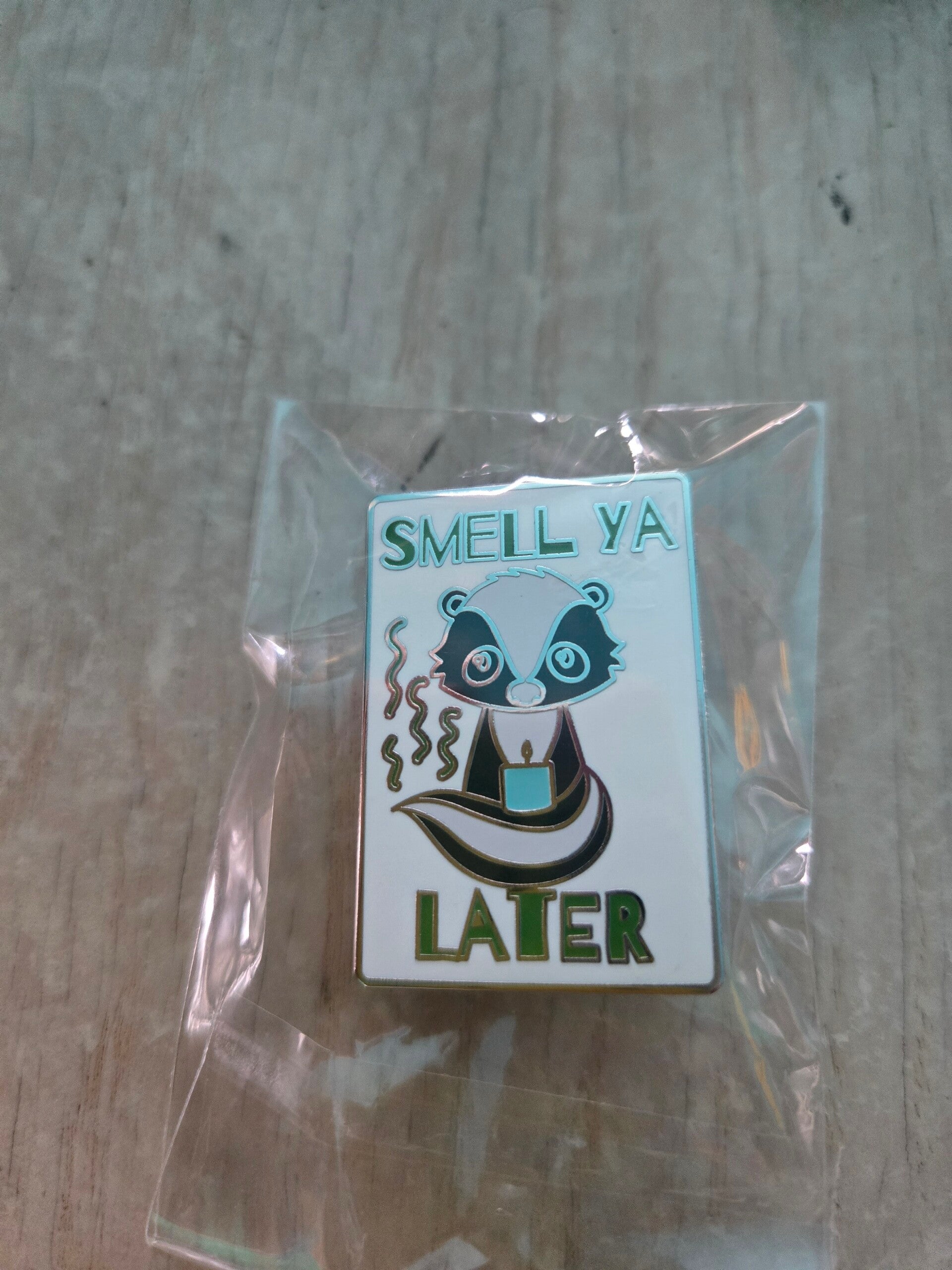 Enamel Pin