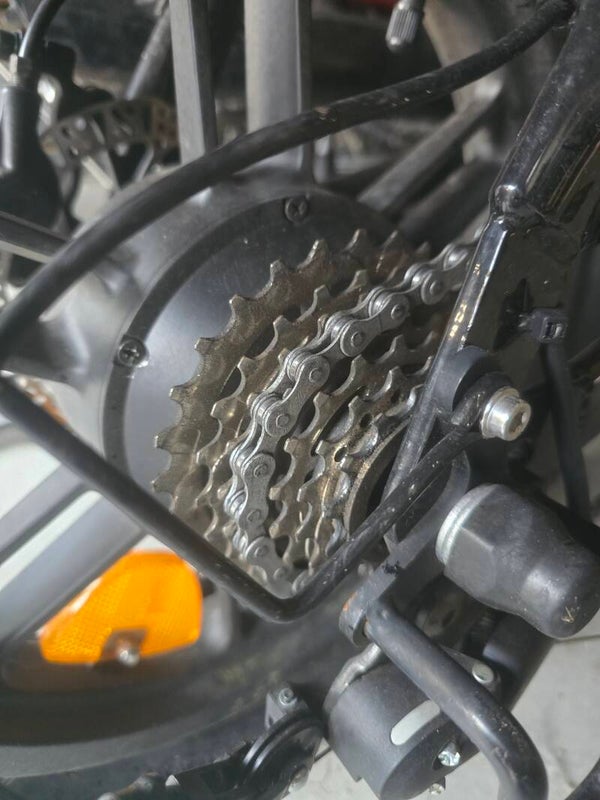 versnellingen afstellen