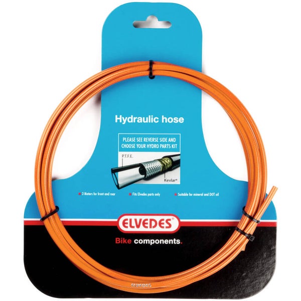 Elvedes Hydro slang 3 mtr PTFE oranje
