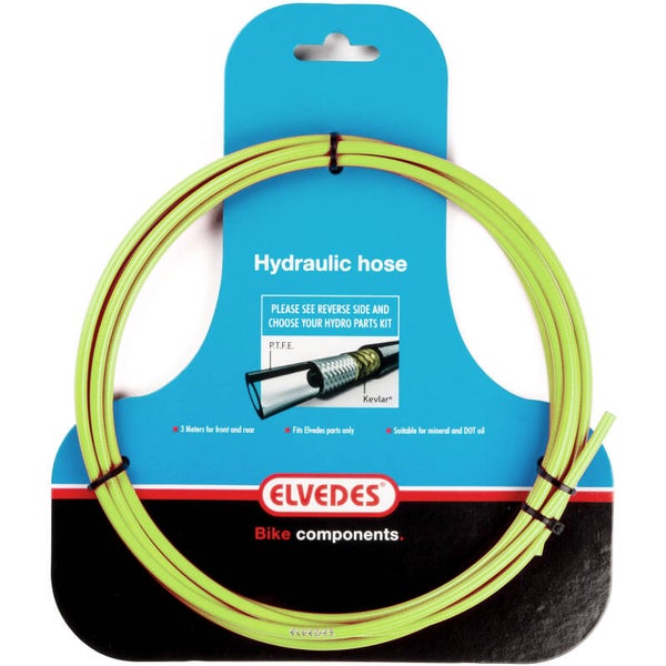 Elvedes Hydro slang 3 mtr PTFE groen