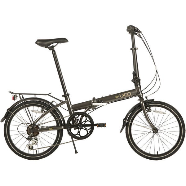U•GO vouwfiets Just d6 20" iron grey